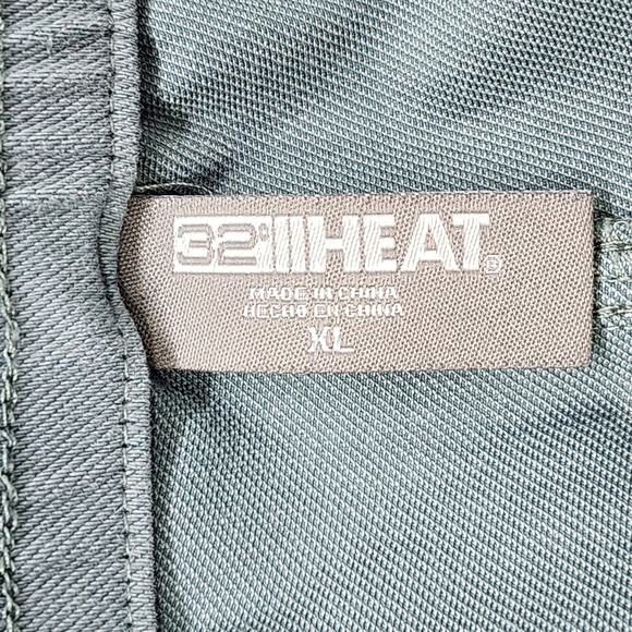 32 Degrees Pants Womens XL Gray Pull On Stretch Twill Knit Elastic Waist Casual - Picture 4 of 12